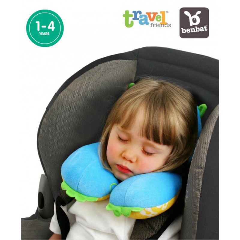 Bantal Leher dan Kepala Bayi BENBAT ORI TOYS KINGDOM TODDLER HEAD &amp; NECK- Support Bantal leher Stroller Anak 1-4 Tahun lion fairy