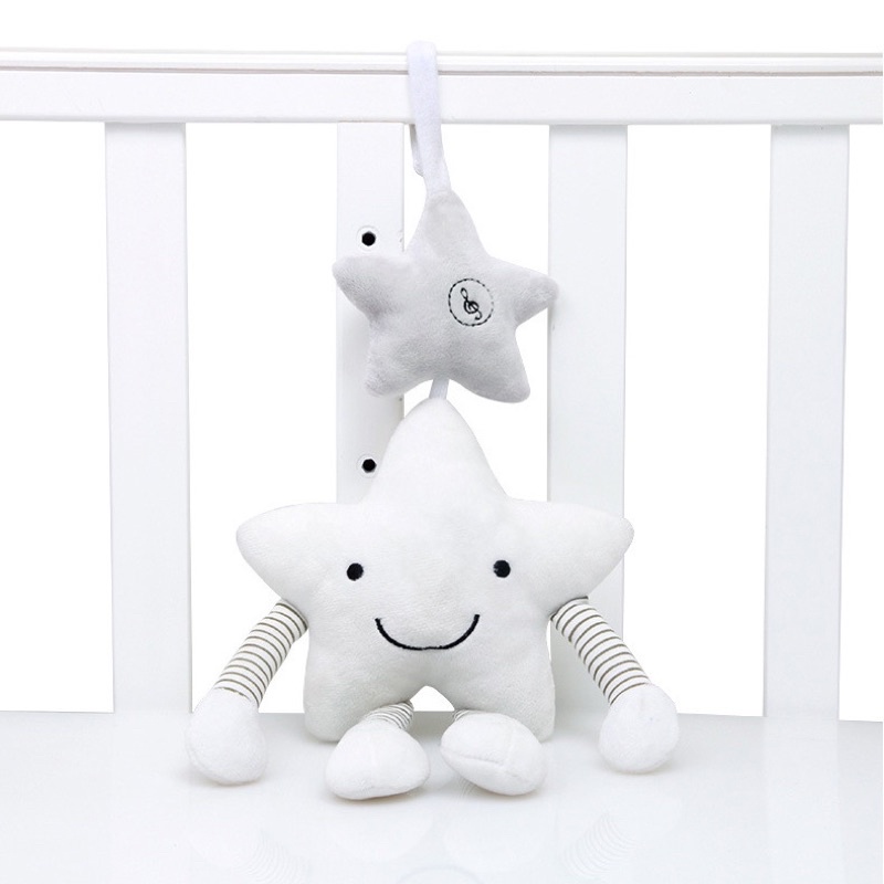 STAR CLOUD MUSICAL | mainan musik bayi | mainan stRoller bayi gantung | musical baby teether rattle