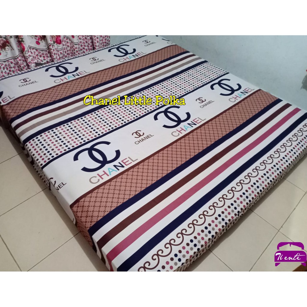 [NEW] SEPREI HOMEMADE MOTIF CHANEL LITTLE POLKA #terlaris