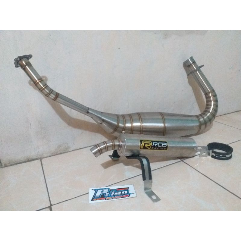 knalpot Rx king Rx special Rcb Repsol stainles model pdk // suara garing kemrincing istimewa NO RCB 