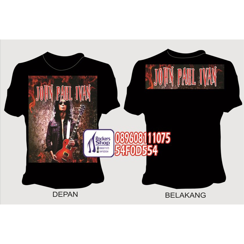 KAOS JOHN PAUL IVAN JPI API BOOMERANG