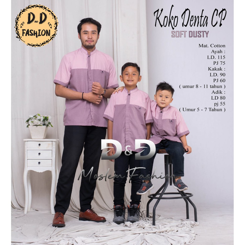 DENTA BAJU KOKO COUPLE BY DnD