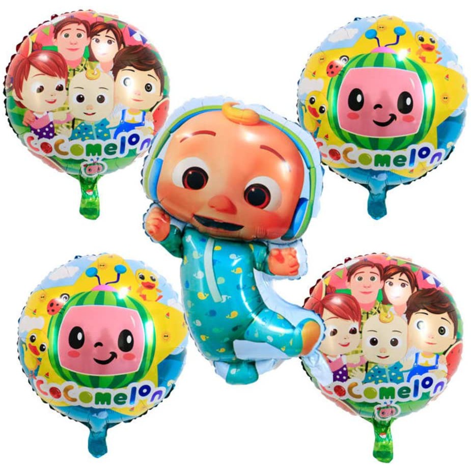 PartyMaster foil coco bayi melon