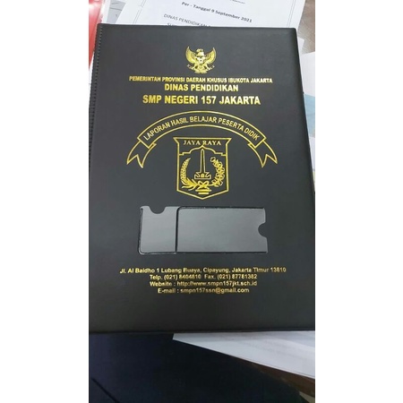 

map raport ijazah k13 isi 18