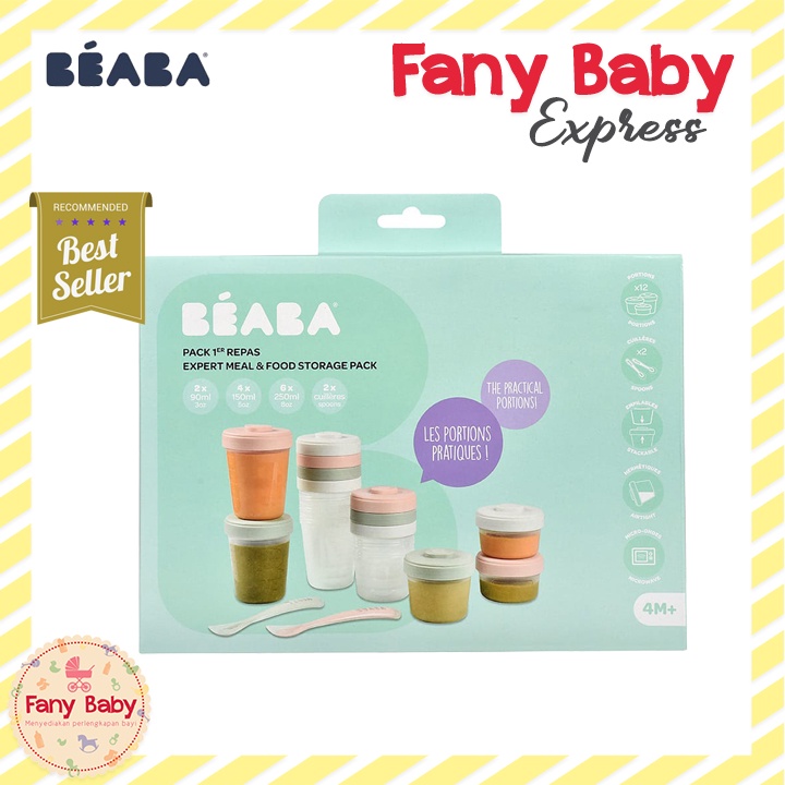 BEABA EXPERT PACK MEAL STORAGE