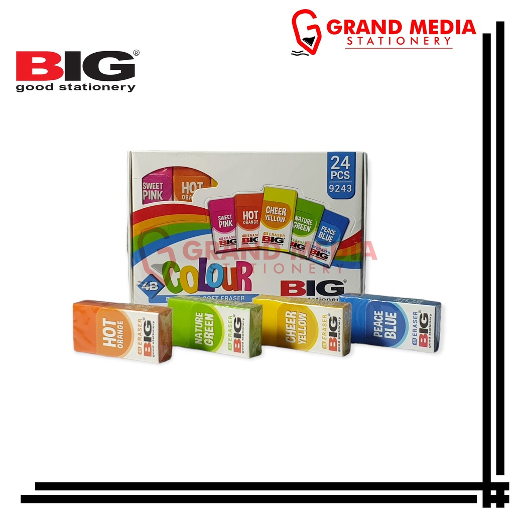 

[GRAND MEDIA] SETIP / PENGHAPUS BIG 9243 / 1PCS