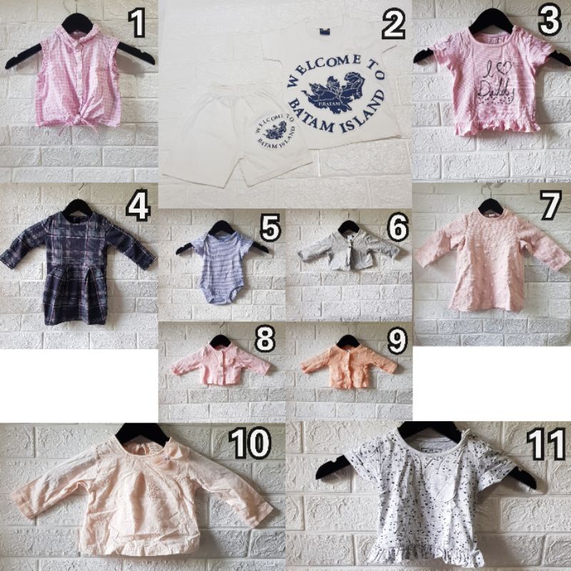 Preloved baju anak murah | baju anak second | baju bayi | baju anak branded | baju anak murah