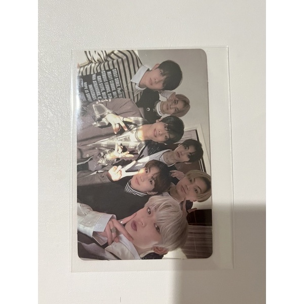 ENHYPEN OT7 GROUP PHOTOCARD