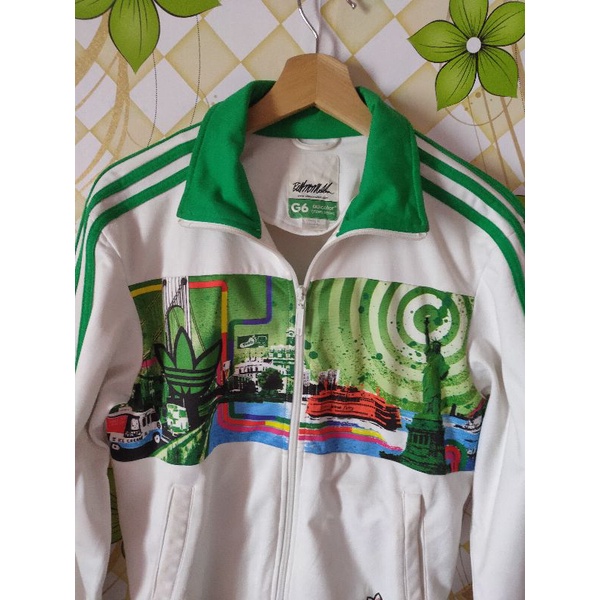 Tracktop Adidas Adicolor New York