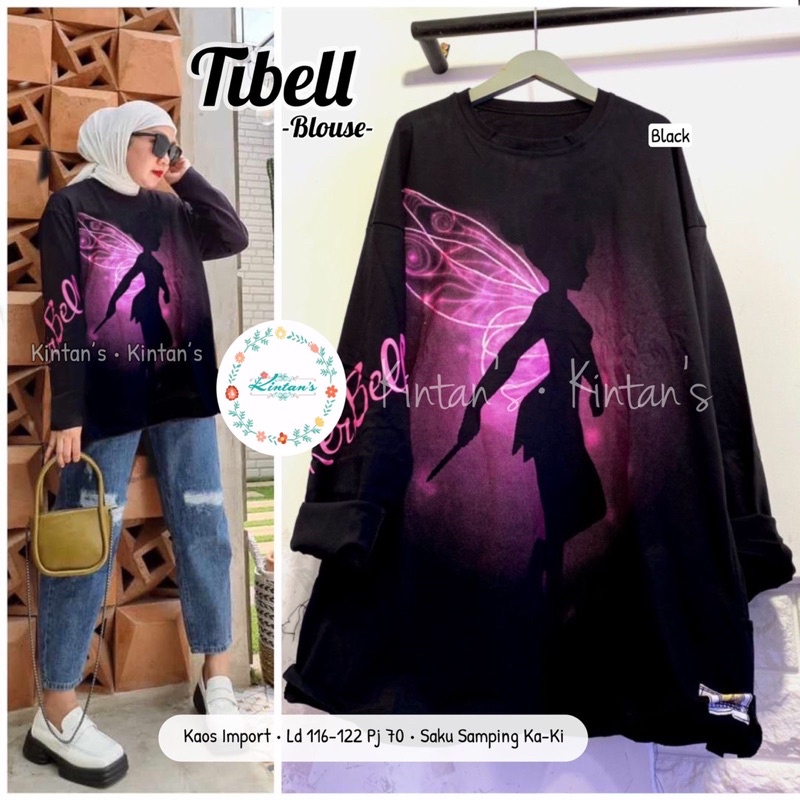 Tibel Vespa disney mickey donald bus Tunik kaos import disney vespa tunic jumbo tebal adem standar p