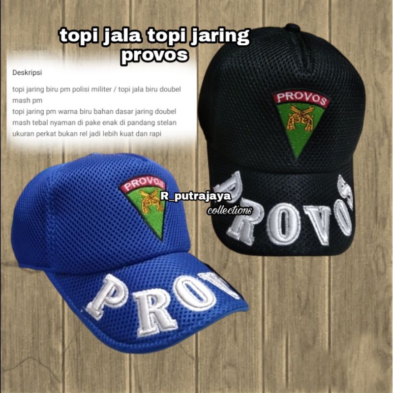 topi provos/topi jala provos/topi pm /topi jala pm