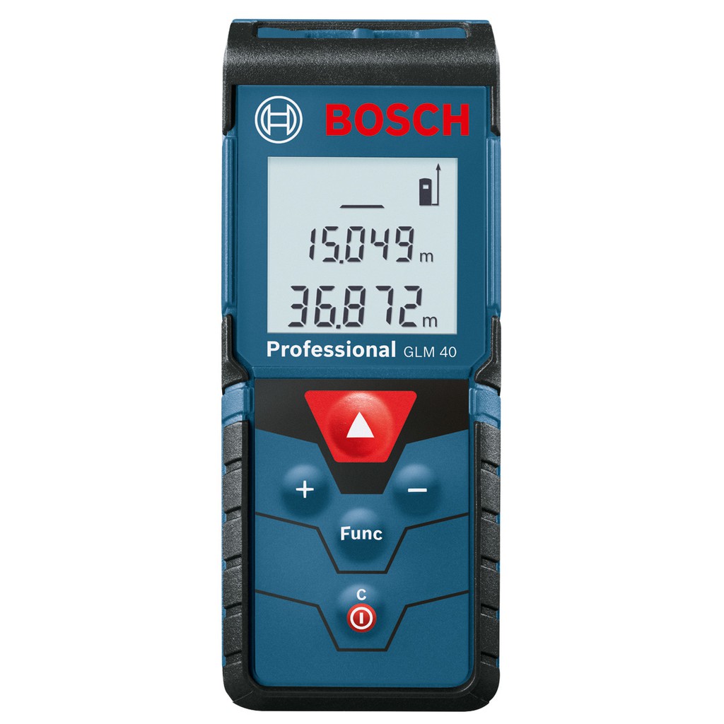 Meteran Laser GLM 40 Bosch - Pengukur Laser Bosch GLM 40 Professional
