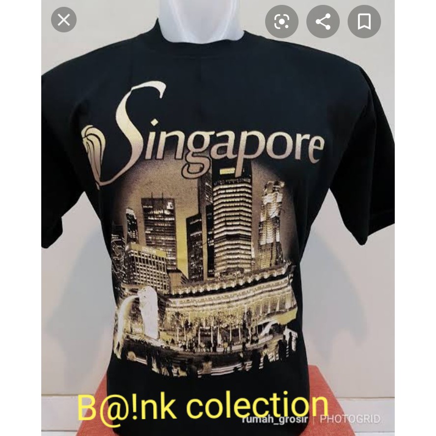 Kaos singapore>souvenir mancanegara>baju souvenir singapore