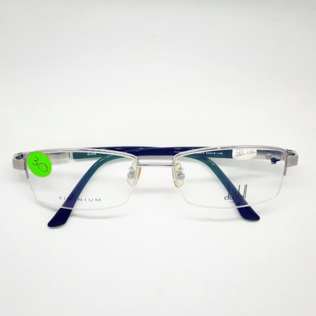 kacamata priaDUNHILL ORIGINAL MAN HALF FRAME 55815