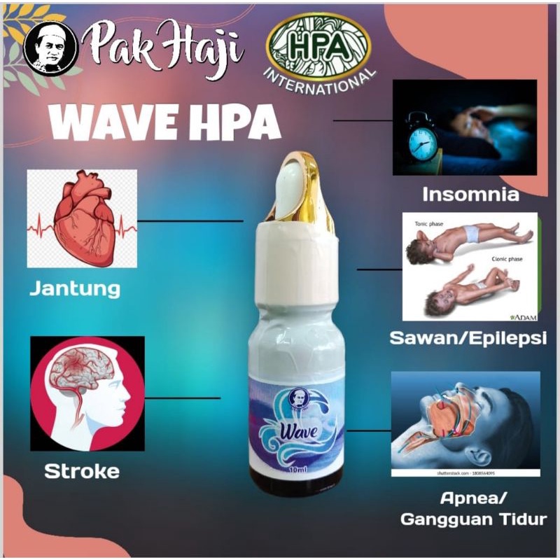 herbal wave untuk mata dan saraf hpa