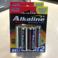 Baterai ABC Alkaline AA isi 6