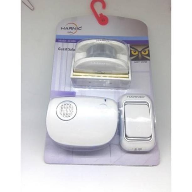 Heles D026 - Sensor Gerak Bel / Alarm