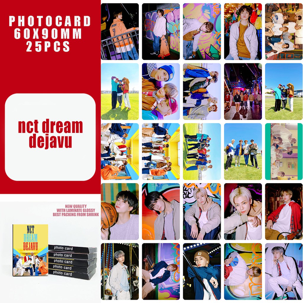 photocard nct dream 1pack isi 25pcs (cod)