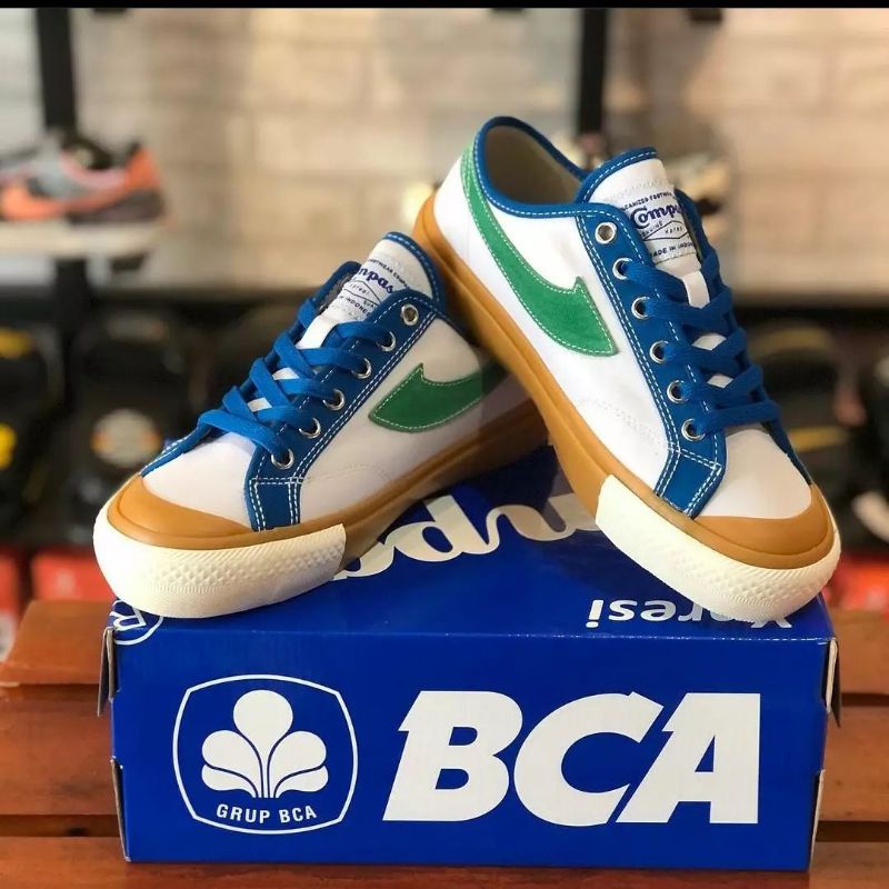 Compass Xpresi  Low / BCA / Yoshua Gustiano ( Canvas ) Gum