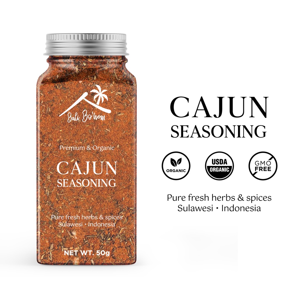 

Bali Bohem Bumbu Organik - Cajun Seasoning