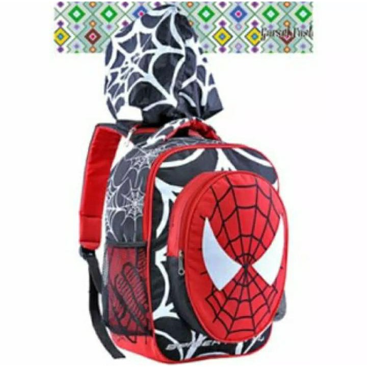 TAS ANAK SD SPEDERMAN( HARGA GLOSIR)-TAS MURAH-TAS SEKOLAH-TAS SD-TAS COWO-TAS KARAKTER