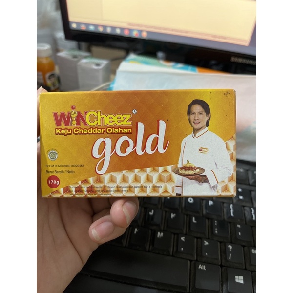 

wincheez gold 170g keju cheddar