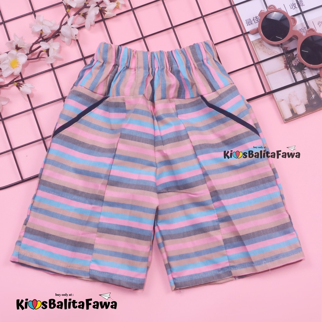 Celana Anak 4-6 Tahun KODE GIRL / Celana Pendek Anak Perempuan Short Pants Kids Flower Murah