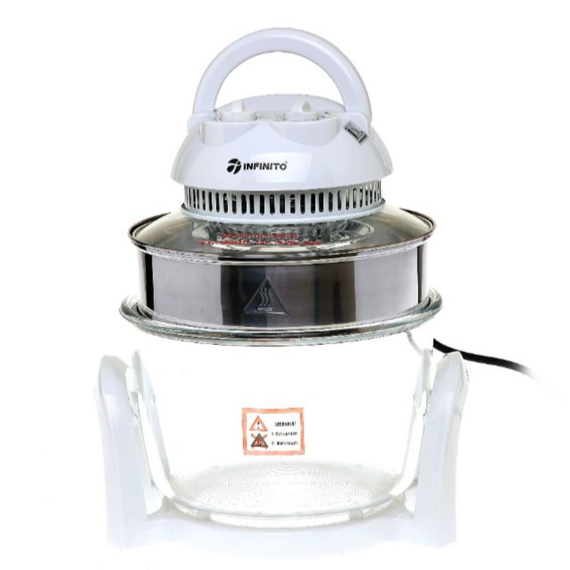 HALOGEN OVEN INFINITO 7in1 OVEN LISTRIK OVEN TRANSPARAN HEMAT