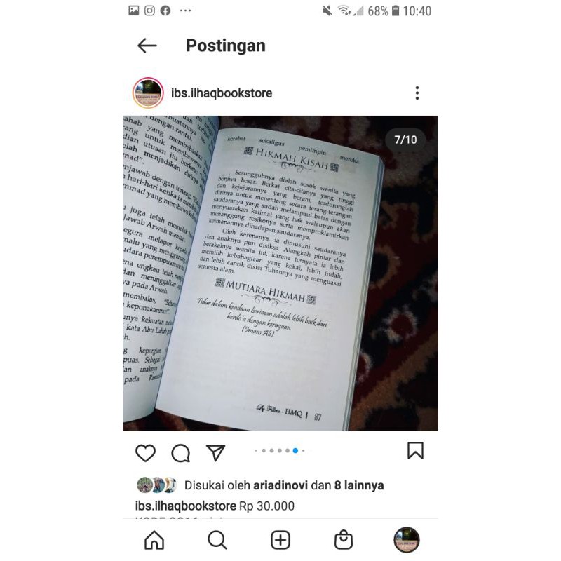 Moslem women buku hmq lirboyo