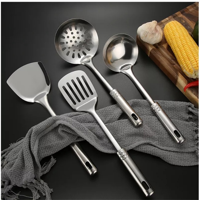 Kitchen tools stainless 4 in 1/Alat masak dapur stainless steel 4 in 1