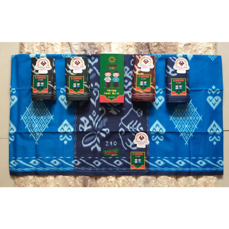 sarung samarinda junior H santoso