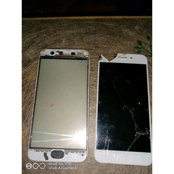 Oppo A39 , hp minus hp rusak LCD