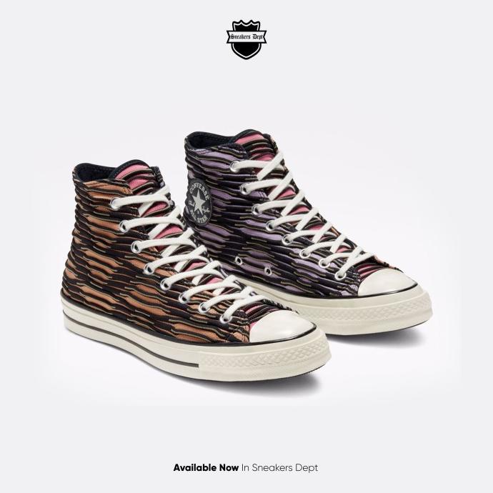 PROMO Converse Chuck 70s Vibrant Knit Lavender Frost