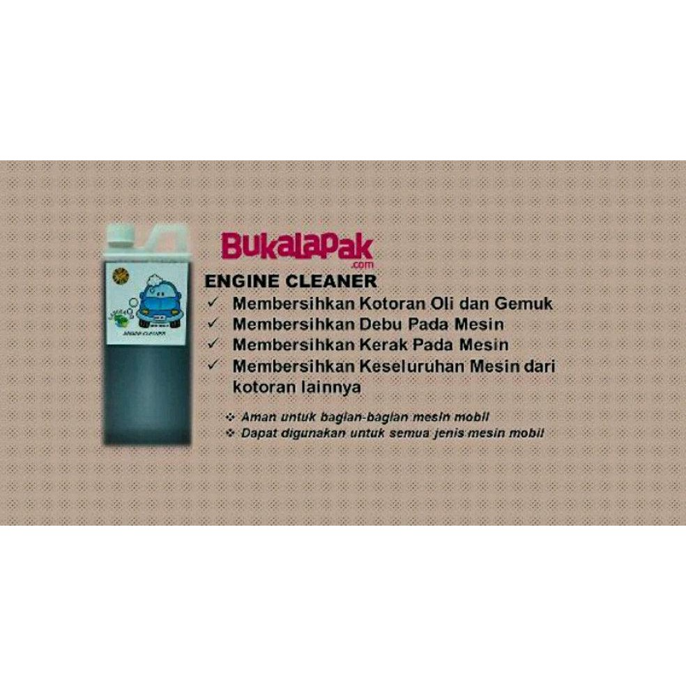 Jual Cepat Sabusa Formula Pembersih Mesin Mobil - Sabusa Engine Cleaner 1 Liter - High Quality