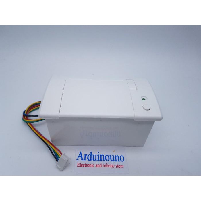 

Mini Thermal Printer TTL Interface Panel Printer Embedded White