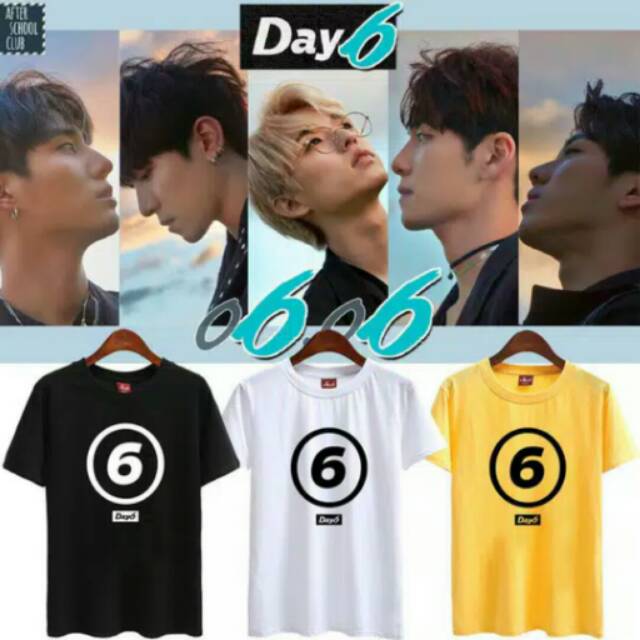TSHIRT KPOP DAY6 LOGO PREMIUM