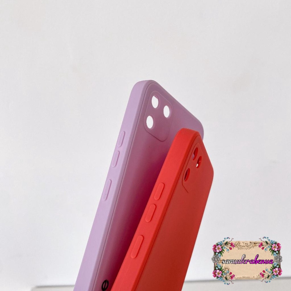 SOFTCASE ORIGINAL SILIKON PELINDUNG KAMERA REALME C2 5I 5S 5 PRO NARZO 6 C20 C21 SB2685