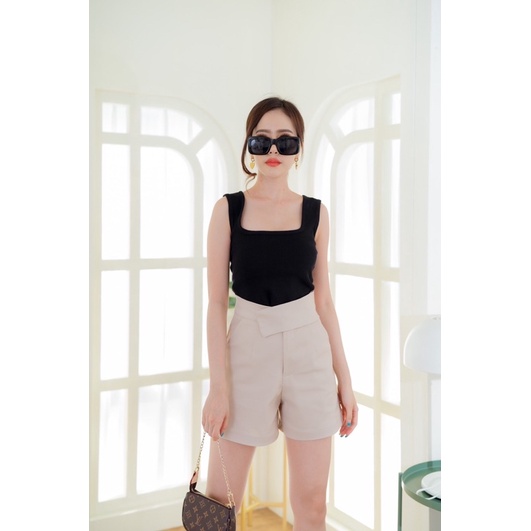 CELANA PENDEK TON BEWRY BANGKOK ZIPPER DEPAN TERBARU | HOTPANT HIGHWAIST BANGKOK (CLBRY029)