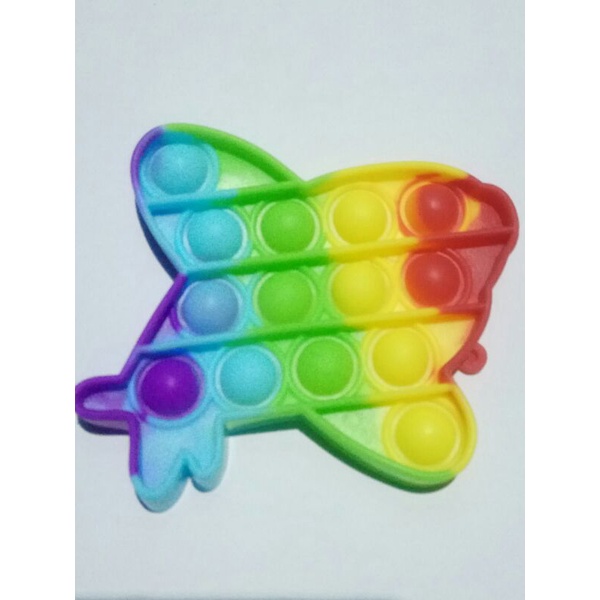 COD termurah pop it-New Fidget Push Pop Its Mainan Anak Mainan Popit-6