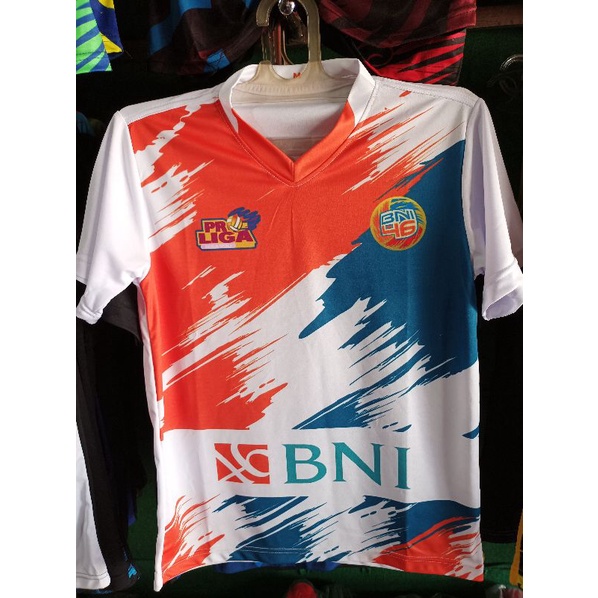 Kaos atasan voli mizuno printing sublimasi proliga GRADE ORI Bisa pake nama dan Nomer