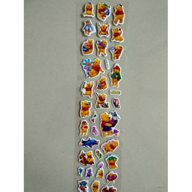 

Stiker anak timbul POOH