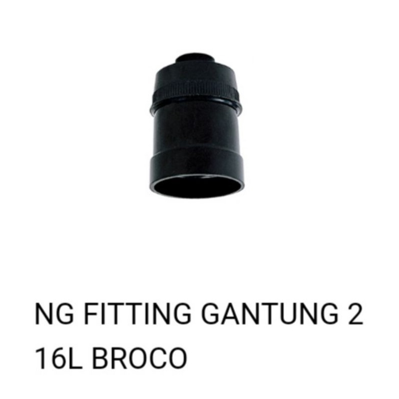 Fitting lampu gantung broco 216L / Fiting lampu broco / Fiting gantung broco e-27