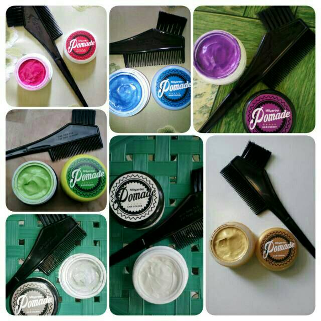 Pomade Warna