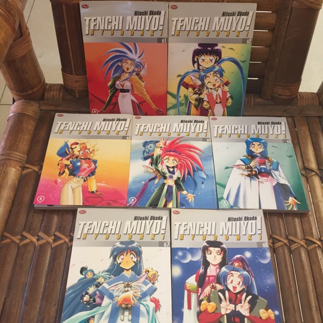 Tenchi Muyo Ryouohki 1-8