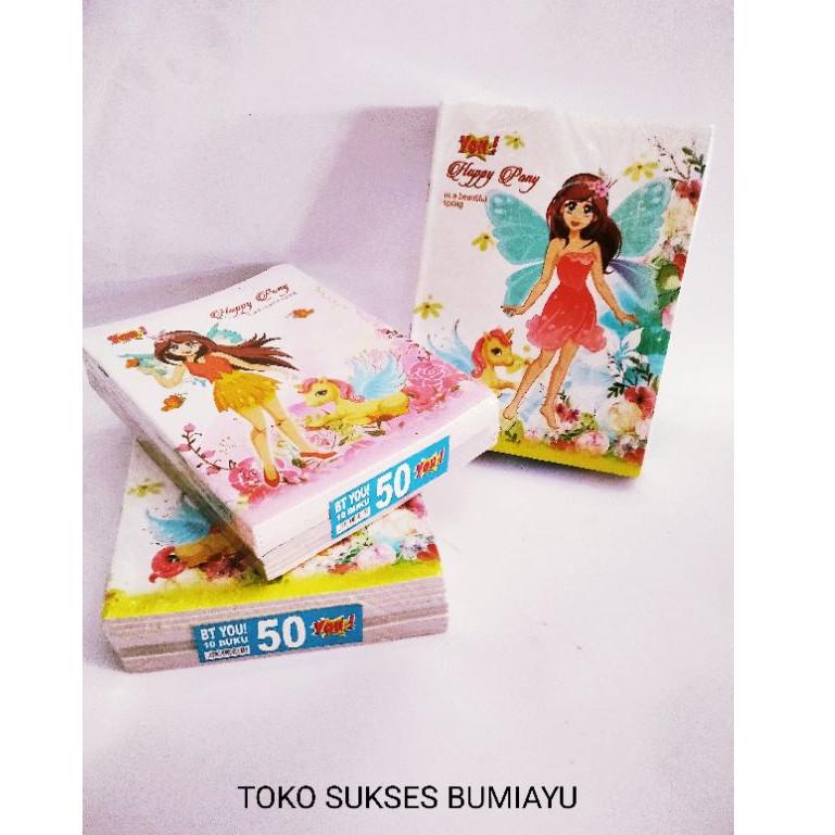 

[KiQ㊖] MURAH Buku Tulis You / Sukhio 38 Lembar / 50 Lembar isi 10 buku (Pack) ||Sedang rame