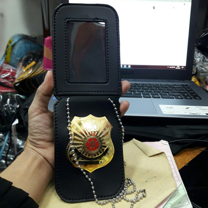 

Bergaransi Name Tag Holder/Kalung Lencana Kta Penyidik Polri (Dompet Dove) Berkualitas