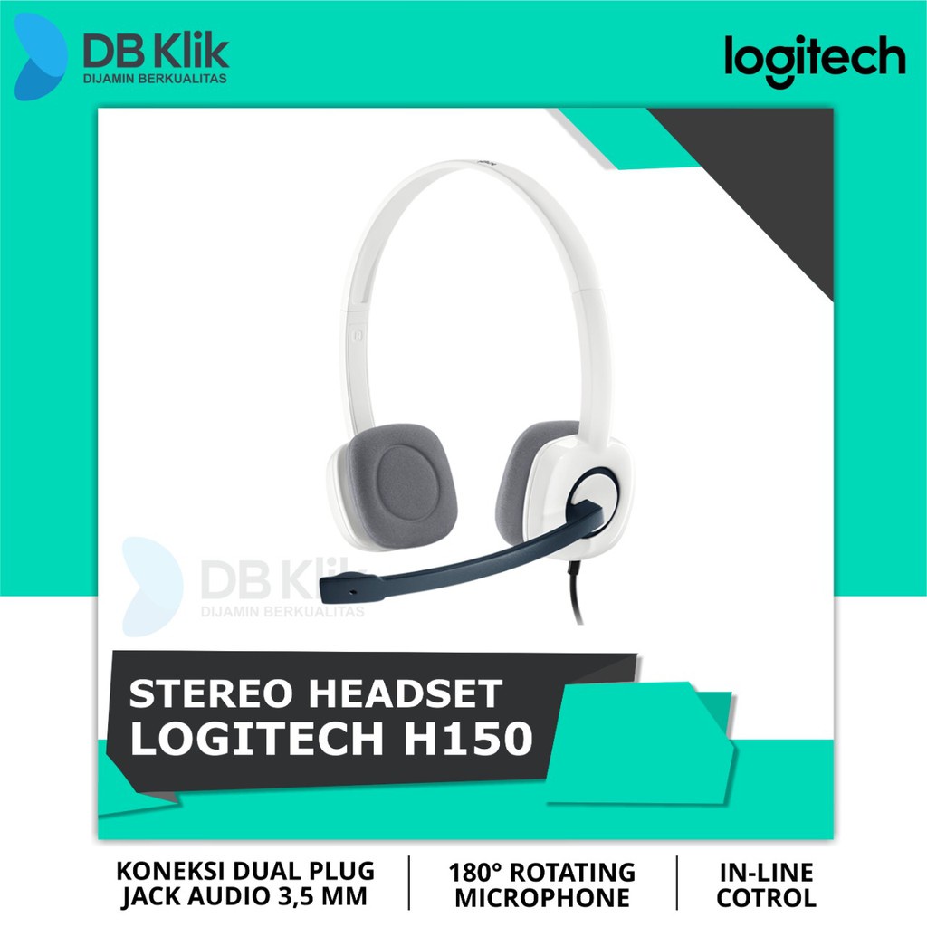 Headset Logitech H150