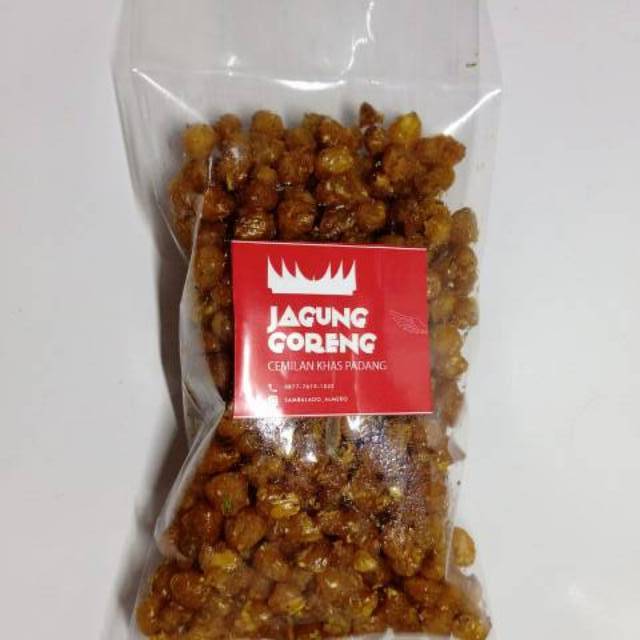 

Jagung Goreng - Cemilan/Oleh-oleh Khas Padang