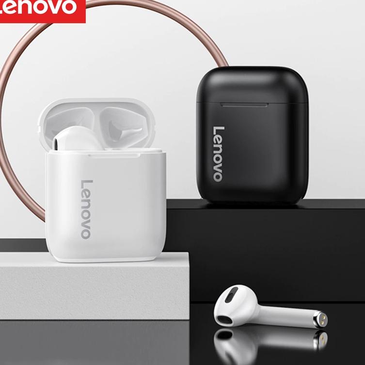 Serbuuuu.. Lenovo LP2 True Wireless Bluetooth Earphone TWS Noise Reduction