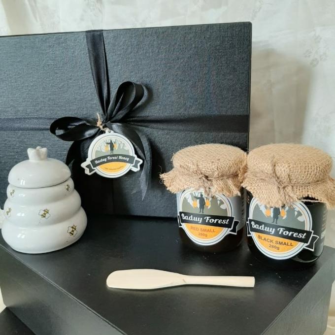 

TERBARUU!! Gift Set C ( hampers madu ) TERLARIS